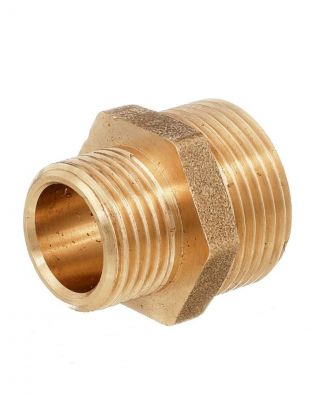 Бочонок 1/2"х1", латунь, БАЗ