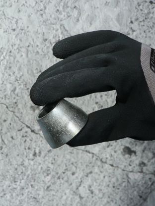 Переход сталь, бесшовный, ДУ45х32, оцинкованный