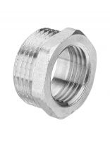 Футорка 1"х1 1/2", г-ш, латунь, AquaLink