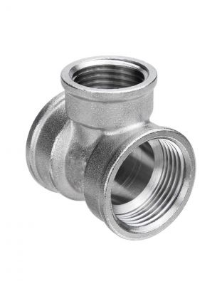 Тройник 1"1/4 х3/4"х1"1/4, г-г-г, латунь, AquaLink