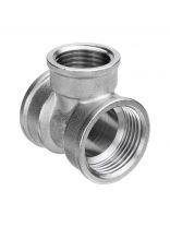 Тройник 1"1/4х1"х1"1/4, г-г-г, латунь, AquaLink