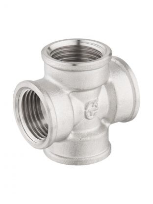 Крестовина 3/4", г-г-г-г, латунь, AquaLink