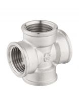 Крестовина 3/4", г-г-г-г, латунь, AquaLink