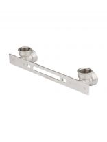 Комплект для смесителя 1/2'', г-г, латунь, AquaLink