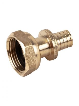 Муфта 3/4", с накидной гайкой, РосТурПласт