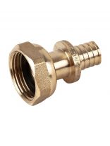 Муфта 3/4", с накидной гайкой, РосТурПласт