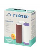 Картридж сменный Гейзер, К-1, 3 шт, для фильтра Классик, для жесткой воды