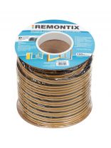 Уплотнитель D, 9х7.5/7.4 мм, 100 м, черный, Sila, Home, 1X