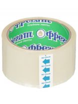 Скотч 48 мм, прозрачный, основа полипропиленовая, 40 м, Фрегат, С4840СВб