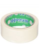 Лента малярная 38 мм, основа бумажная, 25 м, Фрегат, крепированная, КР07