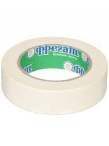 Лента малярная 30 мм, основа бумажная, 50 м, Фрегат, крепированная, КР06