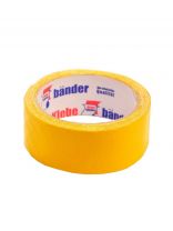 Клейкая лента 38 мм, двухсторонняя, основа тканевая, 5 м, Kroll, Klebe