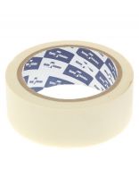 Лента малярная 38 мм, основа бумажная, 30 м, Klebebander, Kraft Premium, крепированная