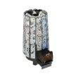 Установка печи Grill’D Cometa Vega 180 Long Stone Pro в парной