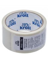 Лента малярная 48 мм, основа бумажная, 17 м, Kroll, крепированная, 010