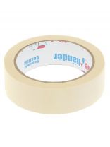 Лента малярная 30 мм, основа бумажная, 30 м, Klebebander, Kraft Premium, крепированная