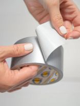 Клейкая лента армированная 50 мм, основа полимерная, 10 м, Aviora, влагостойкая, 101 применение, 302-090