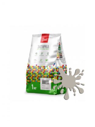 Затирка для швов Старатели, 004, 1 кг, серая