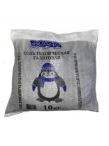 Соль техническая Диана, 10 кг, галитовая
