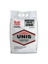 Цементный состав Unis, 5 кг, белый