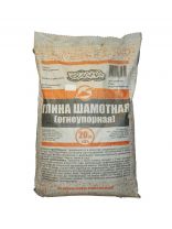 Глина шамотная Диана, 20 кг