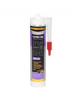 Герметик силиконовый, универсальный, KUDO, DoneWell, DSK-101, 260 мл, белый