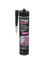 Герметик битумно-каучуковый, кровельный, Tytan, X-treme, 19037, 310 мл, бесцветный