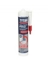 Герметик силиконовый, Tytan, Neutral Pro, 17957, 280 мл, бесцветный, нейтральный