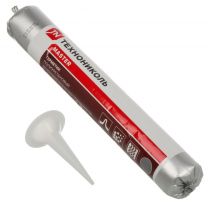 Герметик полиуретановый, Технониколь, Master, 678008, 600 мл, серый