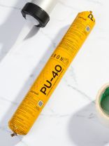 Герметик полиуретановый, Kronbuild, PSG78, 600 мл, PU-40, серый