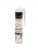 Жидкие гвозди Kronbuild, 310 мл, ремонтно-монтажные, белые, LNW39