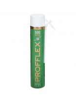 Пена монтажная Profflex, Green Standard 50, бытовая, 750 мл, 500 г, всесезонная, 70213