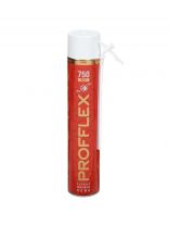 Пена монтажная Profflex, Red Maxi, бытовая, 55 л, 750 мл, 750 г, всесезонная, 70237