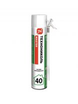 Пена монтажная Технониколь, Master, бытовая, 40 л, 450 мл, всесезонная, 625509