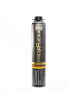 Пена монтажная Profflex, FireStop, профессиональная, 65 л, 850 мл, огнестойкая, всесезонная, 70190