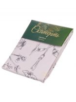 Скатерть 200х140 см, 100% хлопок, Libelula, бежевая