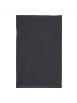 Полотенце кухонное вафельное, 40х60 см, 300 г/м2, 100% хлопок, Silvano, Esthetic, серое, Узбекистан