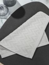 Полотенце кухонное махровое, 30х30 см, 450 г/м2, 100% хлопок, Silvano, Navy, серое, Узбекистан