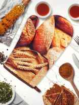 Прихватка-варежка 26х18 см, 100% полиэстер, Ароматная выпечка, Y9-172