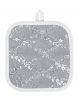 Прихватка 20х20 см, 100% хлопок, Verossa, Серебряный век Вид 1, 765914