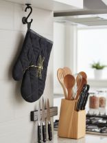 Прихватка-варежка 26х18 см, 100% хлопок, Узбекистан, стрекоза, Silvano, SB412ЗP