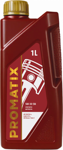 PROMATIX SN SYNTHETIC 5W-30, 1л