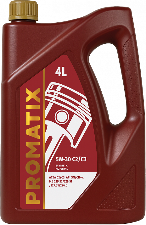 PROMATIX C2/C3 SYNTHETIC 5W-30, 4л