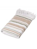 Полотенце банное 70х140 см, 100% хлопок, 370 г/м2, Зум, Silvano, бежевое, Узбекистан