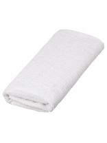 Полотенце банное 50х90 см, 100% хлопок, 500 г/м2, Блис, Silvano, белое, Узбекистан