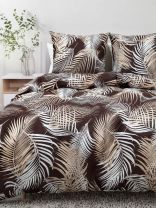 Постельное белье 2-спальное, простыня 200х216 см, 2 наволочки 70х70 см, пододеяльник 175х215 см, Майская ночь, бязь, 20427/1