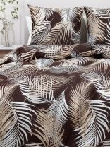 Постельное белье евро, простыня 216х240 см, 2 наволочки 70х70 см, пододеяльник 200х215 см, Майская ночь, бязь, 20427/1