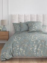 Постельное белье 2-спальное, простыня 215х220 см, 2 наволочки 70х70 см, пододеяльник 175х215 см, Майская ночь, бязь, Сиано