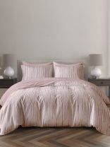 Постельное белье 2-спальное, простыня 180х216 см, 2 наволочки 50х70 см, пододеяльник 175х215 см, ART for Home, полисатин, Стриж жаккард, Штрих 14-3803