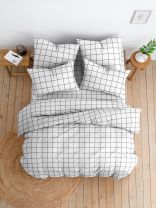 Постельное белье евро, простыня 215х240 см, 2 наволочки 70х70 см, пододеяльник 200х215 см, Silvano, поплин, б/з, Рэкс